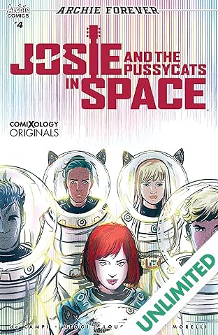 Josie and the Pussycats in Space (comiXology Originals) #4 (of 5)